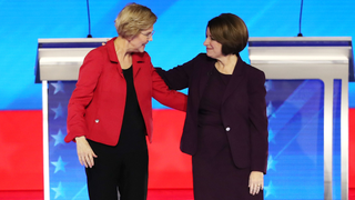 College-Educated White Women Are Behind Amy Klobuchar's New Hampshire Surge